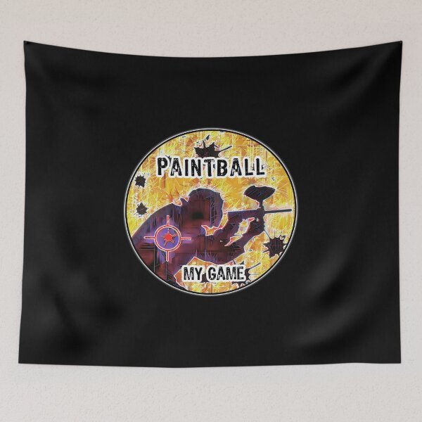 Item preview, Paintball my game designed and sold by umfhn.