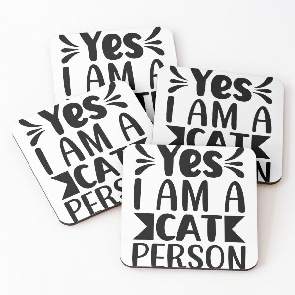 Item preview, Yes I am a cat person designed and sold by McPurrface.