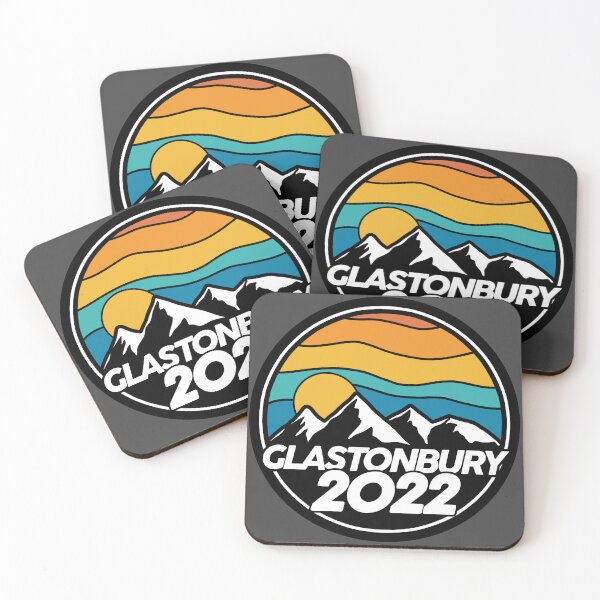 Item preview, Glastonbury Festival 2022 designed and sold by theAcollection.