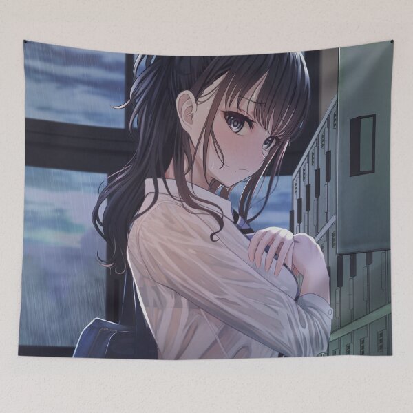 Item preview, Kazano Hiori a Rainy Day designed and sold by MuraH4296.