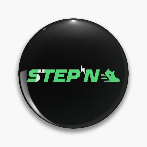 Item preview, STEPN NFT Official Logo - Move to Earn | Trending Crypto | Green Metaverse | Green Satoshi Token designed and sold by EngineersArt.