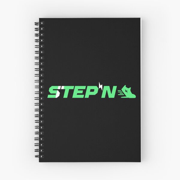 Item preview, STEPN NFT Official Logo - Move to Earn | Trending Crypto | Green Metaverse | Green Satoshi Token designed and sold by EngineersArt.