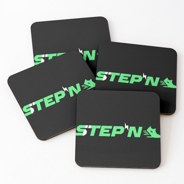 Item preview, STEPN NFT Official Logo - Move to Earn | Trending Crypto | Green Metaverse | Green Satoshi Token designed and sold by EngineersArt.