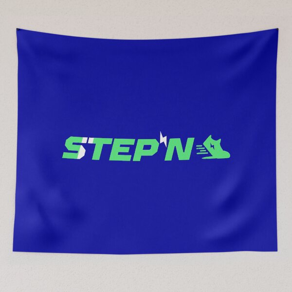 Item preview, STEPN NFT Official Logo - Move to Earn | Trending Crypto | Green Metaverse | Green Satoshi Token designed and sold by EngineersArt.