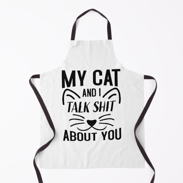 Item preview, My cat and I talk shit about you designed and sold by McPurrface.