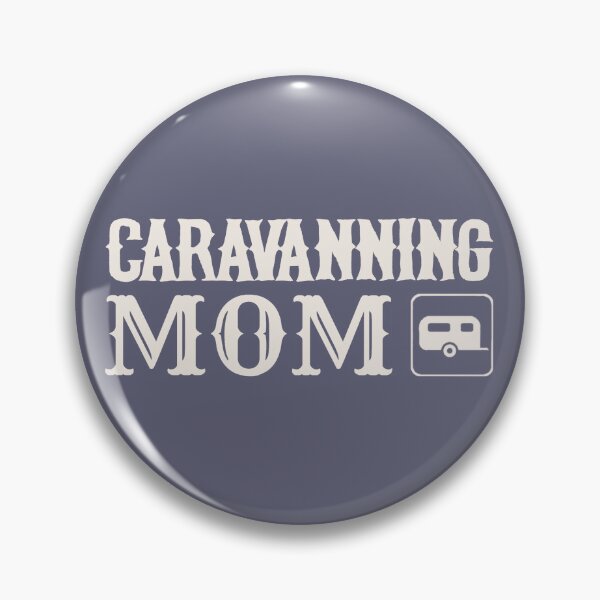 Item preview, Caravanning Mom Fun Camping Design designed and sold by TrulyEpoque.