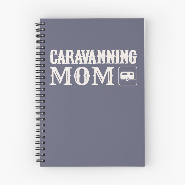 Item preview, Caravanning Mom Fun Camping Design designed and sold by TrulyEpoque.