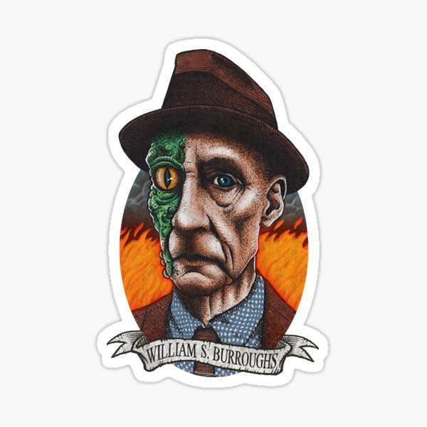Item preview, Burroughs designed and sold by shopSCA-32.
