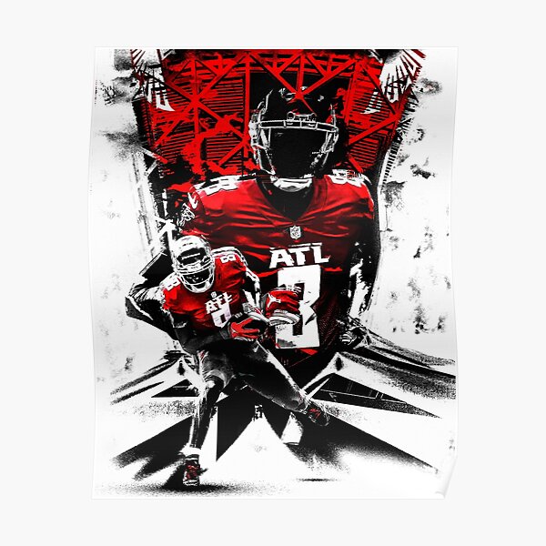 Kyle Pitts 8 Atlanta Falcons football player poster gift shirt