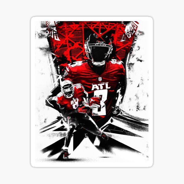 Atlanta Falcons: Kyle Pitts 2021 GameStar - NFL Removable Adhesive Wall Decal Large