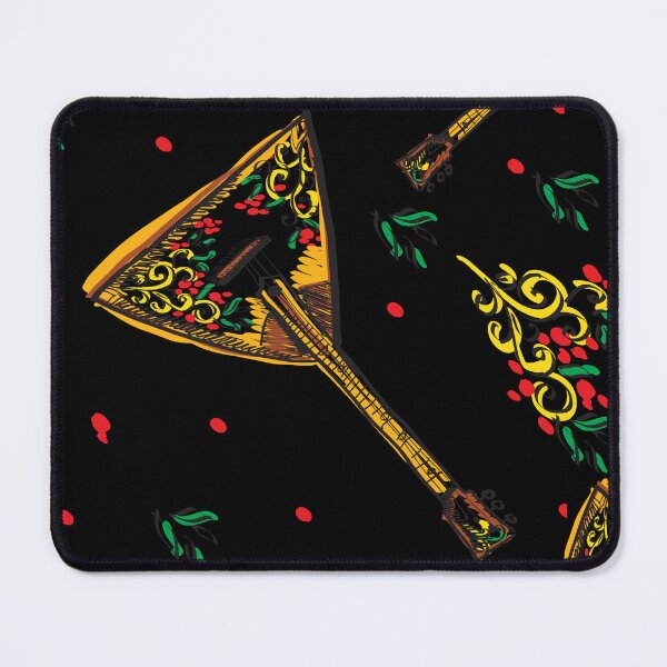 Item preview, Russian Balalaika Pattern - Slavic Folk Pattern designed and sold by TeeBeesDesign.