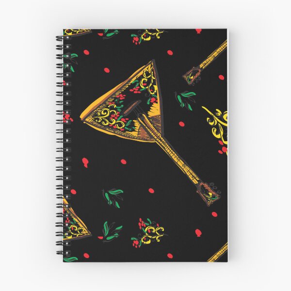 Item preview, Russian Balalaika Pattern - Slavic Folk Pattern designed and sold by TeeBeesDesign.