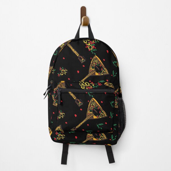 Item preview, Russian Balalaika Pattern - Slavic Folk Pattern designed and sold by TeeBeesDesign.
