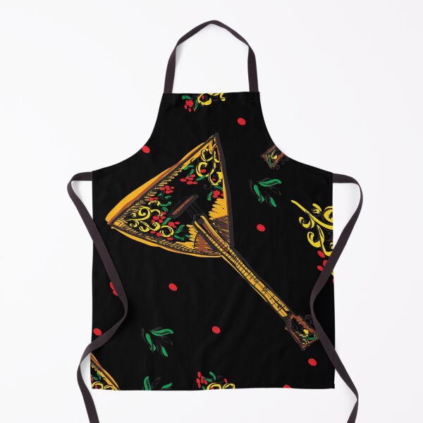 Item preview, Russian Balalaika Pattern - Slavic Folk Pattern designed and sold by TeeBeesDesign.