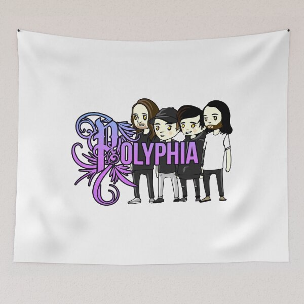 Aperçu de l'œuvre Polyphia jouant à Dieu Merch Polyphia jouant à Dieu créée et vendue par AmyOBryan.