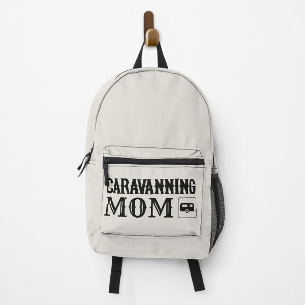 Item preview, Black Text Caravanning Mom Fun Camping Design designed and sold by TrulyEpoque.