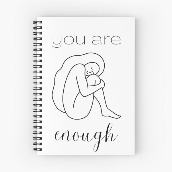 Item preview, You are enough designed and sold by S-and-W-4ever.