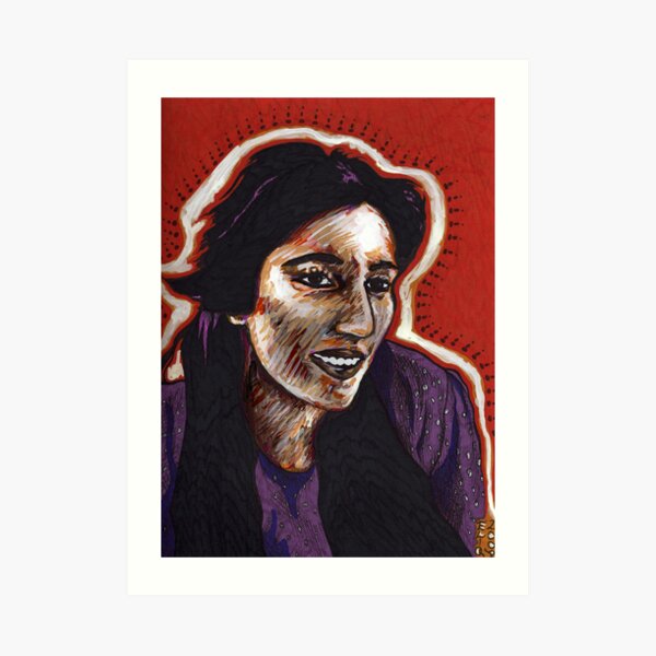 The Courage of Benazir Bhutto Art Print