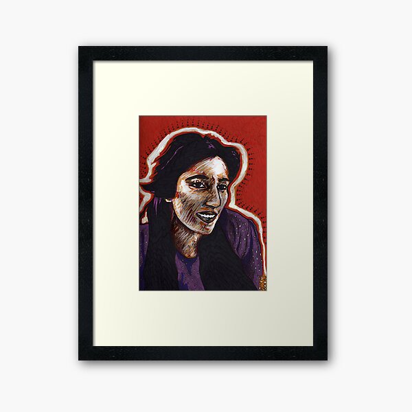 The Courage of Benazir Bhutto Framed Art Print