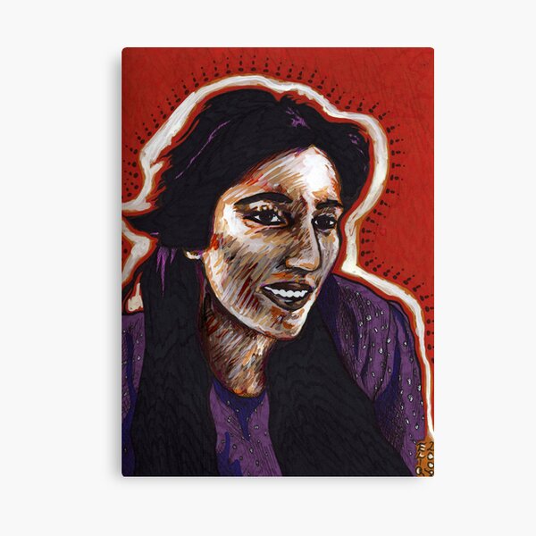 The Courage of Benazir Bhutto Canvas Print