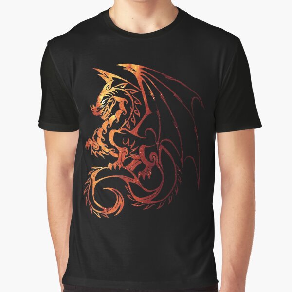 Dragon Graphic T-Shirt