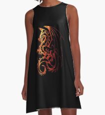 Dragon A-Line Dress