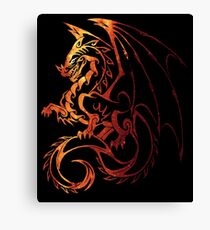 Dragon Canvas Print