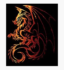 Dragon Photographic Print