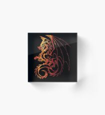Dragon Acrylic Block