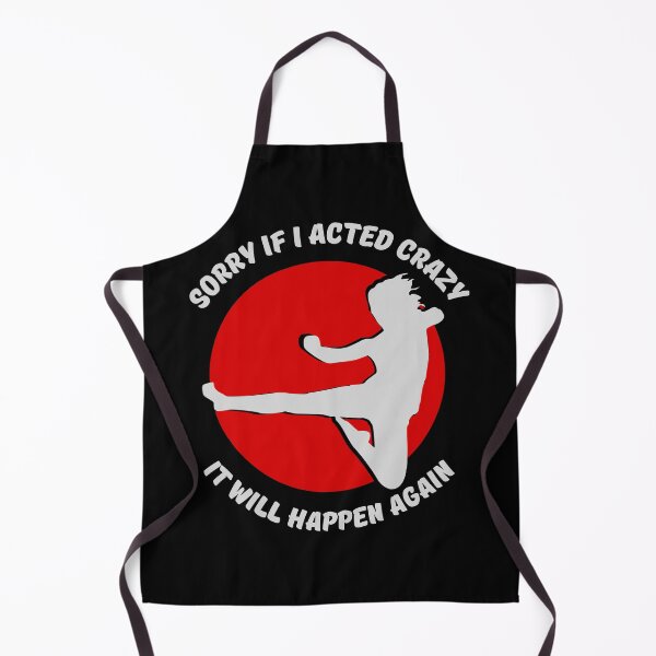 Item preview, Sorry If I Acted Crazy It Will Happen Again Graphic Shirt designed and sold by WilkDesign.