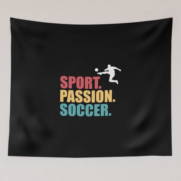 Item preview, Sport Passion Soccer Sticker designed and sold by veronicaab.