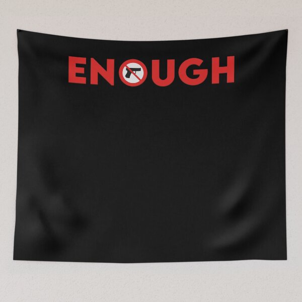 Item preview, Enough - Anti gun teachers designed and sold by Designer-Drang.