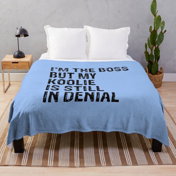 Item preview, I'm The Boss But My Koolie Still In Denial  designed and sold by Guarddogdrive.