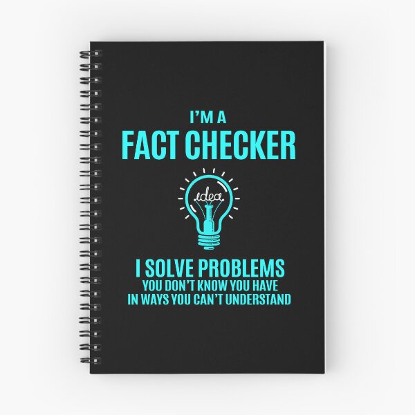 Item preview, Fact Checker T Shirt - I Solve Problems Gift Item Tee designed and sold by watkinsmat.