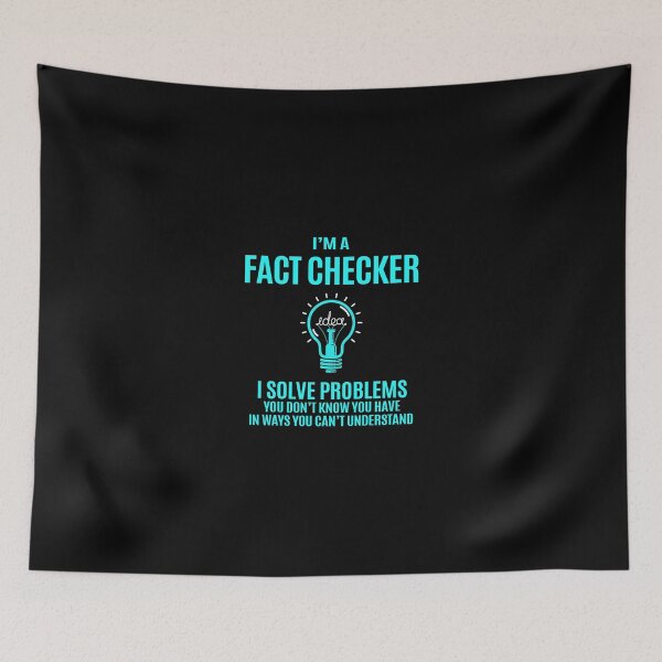 Item preview, Fact Checker T Shirt - I Solve Problems Gift Item Tee designed and sold by watkinsmat.