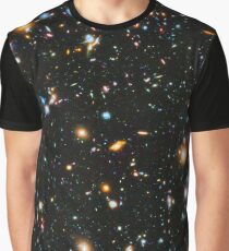 Hubble Extreme Deep Field Landscape Graphic T-Shirt