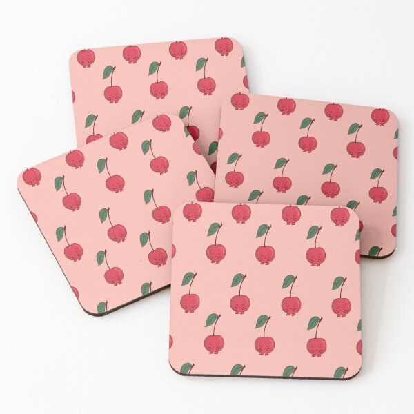 Item preview,  Cute Cherry Seamless Pattern designed and sold by Unaiza Khalid.