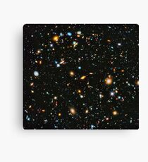 Hubble Extreme Deep Field Landscape Canvas Print