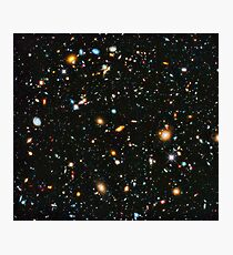 Hubble Extreme Deep Field Landscape Photographic Print