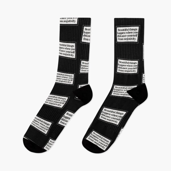 Item preview, Beautiful things happen when you distance yourself from negativity. designed and sold by PostiveText.