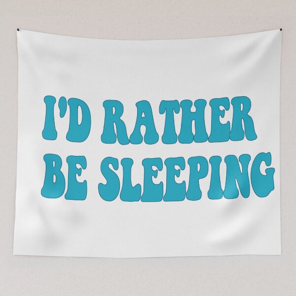 Item preview, I'd rather be sleeping designed and sold by ISMABerry.