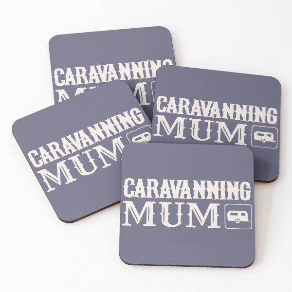 Item preview, Caravanning Mum Fun Camping Design designed and sold by TrulyEpoque.