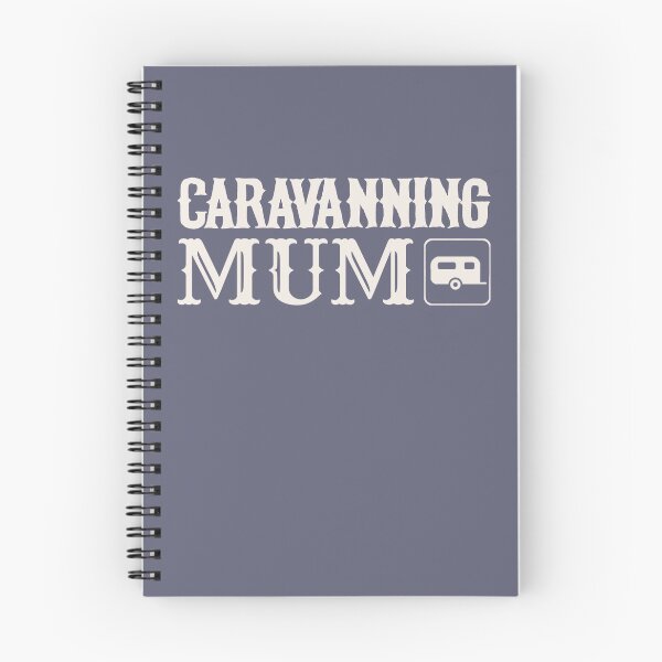 Item preview, Caravanning Mum Fun Camping Design designed and sold by TrulyEpoque.