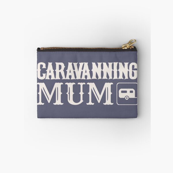 Item preview, Caravanning Mum Fun Camping Design designed and sold by TrulyEpoque.