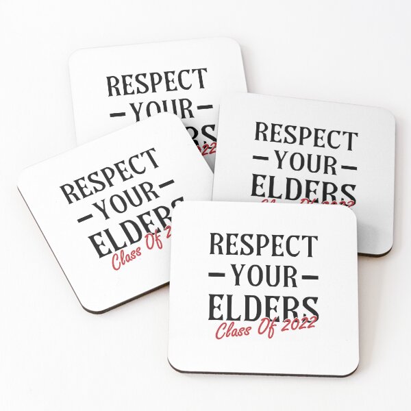 Item preview, respect your elders class of 2022  designed and sold by WilliamsGFX.