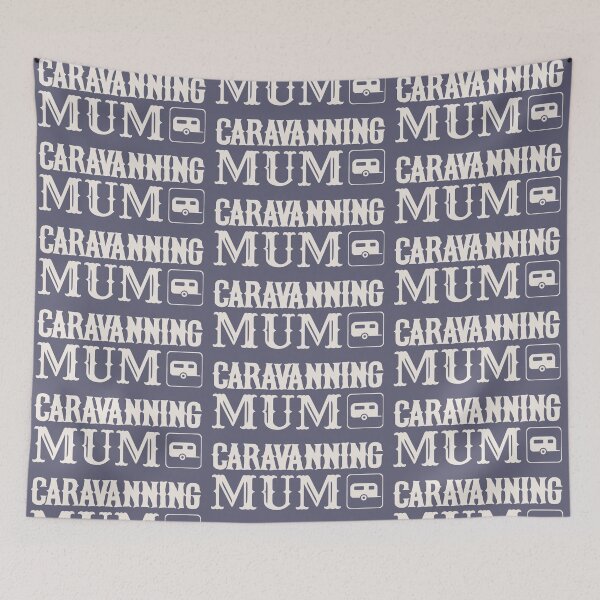 Item preview, Caravanning Mum Fun Camping Design designed and sold by TrulyEpoque.
