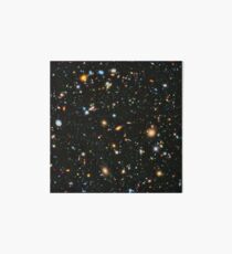 Hubble Extreme Deep Field Landscape Art Board