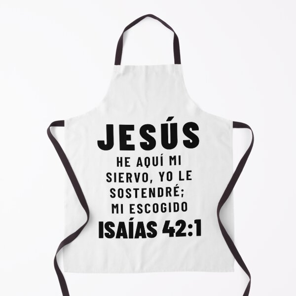 Item preview, Isaiah 42:1 Jesus My Chosen Spanish Bible Verse designed and sold by NombresDeJesus.