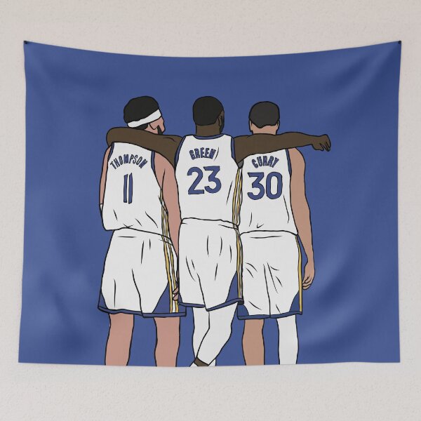 Item preview, Klay, Draymond & Steph designed and sold by RatTrapTees.
