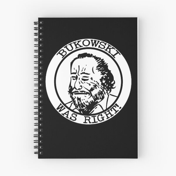 Item preview, Bukowski Was Right designed and sold by shopSCA-32.